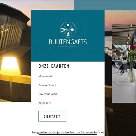 'T Zeeuwse Achteruusje Villa Sint Annaland Luaran gambar