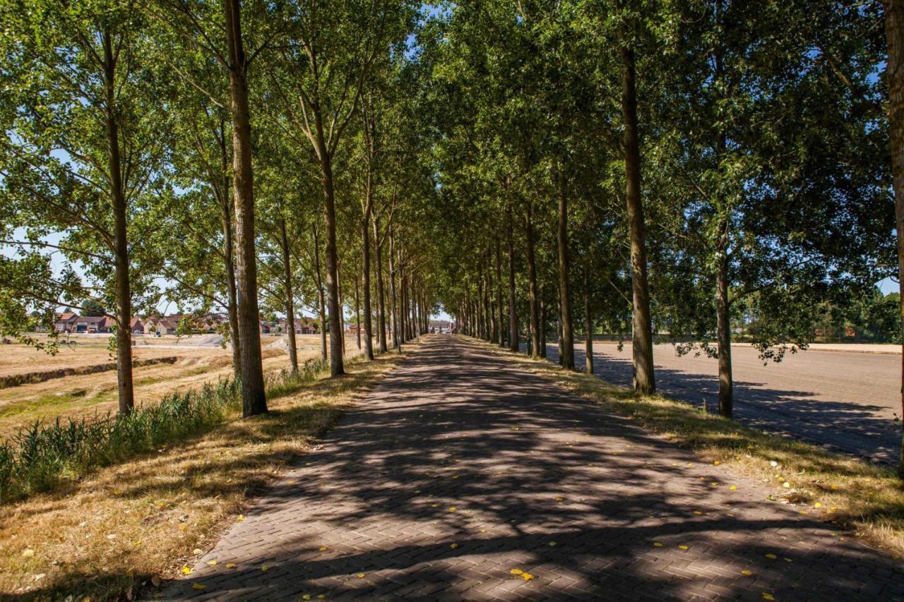 'T Zeeuwse Achteruusje Villa Sint Annaland Luaran gambar