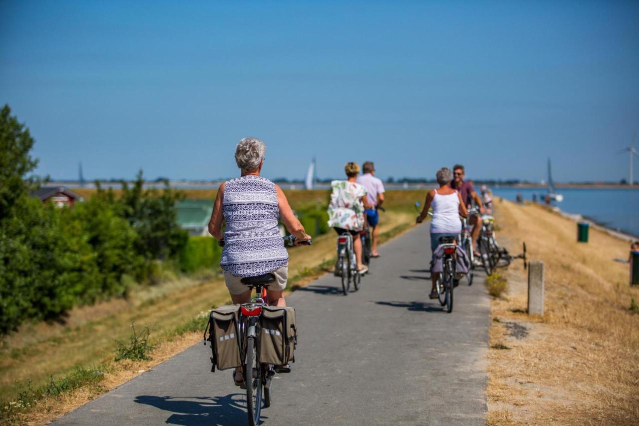 'T Zeeuwse Achteruusje Villa Sint Annaland Luaran gambar