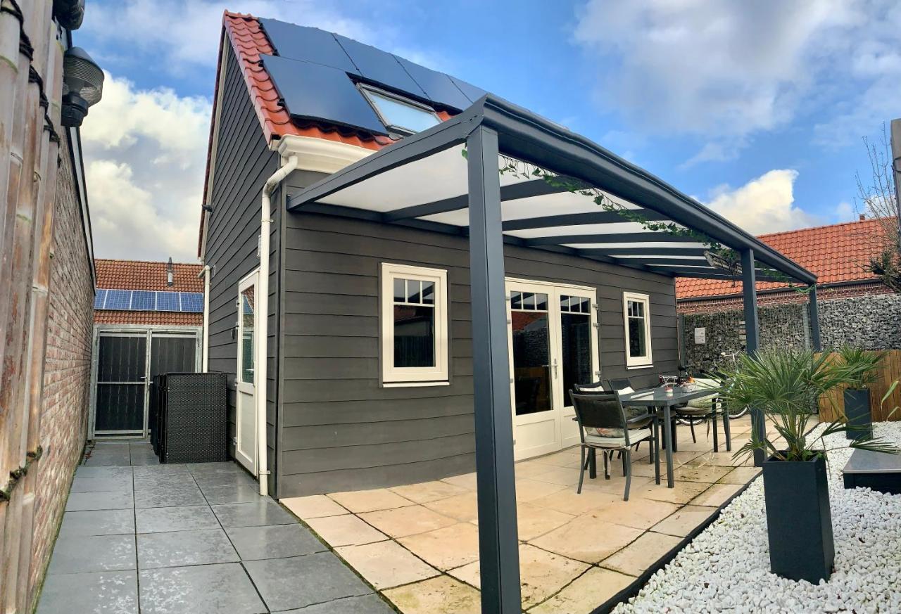 'T Zeeuwse Achteruusje Villa Sint Annaland Luaran gambar